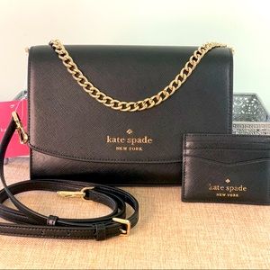 Carson convertible crossbody and card holder